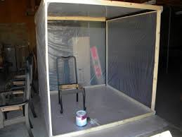 If you enjoy the video please subscribe to my channel you can build a diy spray booth turntable from $5 in hardware and some scrap plywood. Beautiful Garage Paint Booth Garage Paint Paint Booth Diy Paint Booth
