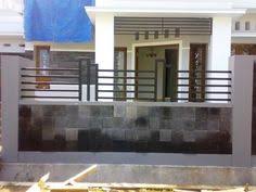 Pagar minimalis murah type 36. 60 Desain Pintu Pagar Rumah Minimalis Modern Ideas Fence Design Gate Design House Fence Design