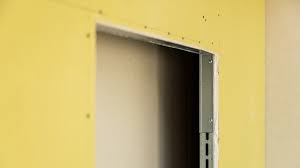 Gipskarton 12,5 mm x 1250 mm x 2000 mm imprägniert. How To Construct A Door Opening With Ua Profile Technogips Pro