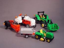 Farm Machinery Lego Tractor Lego Cars Cool Lego Creations