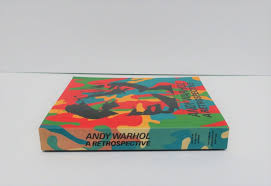 Andy warhol loved books and illustrated many! 1980s Andy Warhol A Retrospective Library Or Coffee Table Book At 1stdibs