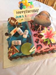 Happy Birthday Cake For Teenager Boy Half Boy Half Girl Birthday Cake Birthday Cake Girls Unique Birthday Cakes Novelty Birthday Cakes