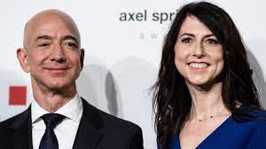 От 60 години уоли фънк мечтае за това: Sprugata Na Dzhef Bezos Mozhe Da Se Prevrne V Edin Ot Naj Vazhnite Hora V Amazon Sled Razvoda Money Bg