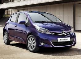 Compact Purple Toyota Yaris 2012 Yaris Toyota Cars Toyota