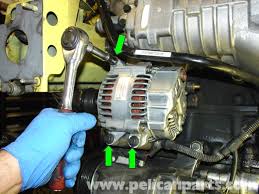 If you've got a newer vehicle you may want to take it to a dealership. Mini Cooper Alternator Replacement R50 R52 R53 2001 2006 Pelican Parts Diy Maintenance Article