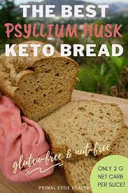 The Best Psyllium Husk Keto Bread Recipe Keto Bread Best Keto Bread Keto