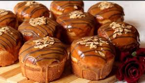 بريوش فردي رطب بحال الماضلين كيحماقو عليه الوليدات و كيحمر الوجه قدام الضياف food breakfast muffin