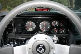 The Coolest Dashboard Buick Grand National Buick Grand National Gnx Buick