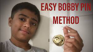 View this video to learn the trick of how to unlock a door with a bobby pin ! How To Use A Bobby Pin To Unlock A Door Step By Step Youtube