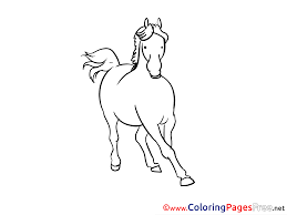 It's the emblem of purity of soul, honest and pure love. Gallop Horse Coloring Sheets Download Free