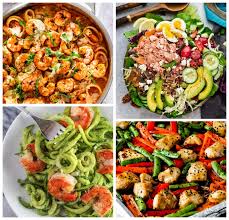 Einfach und schnell gemacht und so unglaublich flexibel. 1001 Ideen Und Rezepte Fur Abendessen Ohne Kohlenhydrate