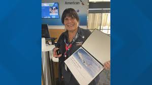 American Airlines flight attendant, Celinda Levno, was fatally stabbed  while