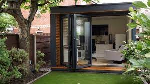 Looking for a garden office then check out some ideas of garden workplace where you can decrease the stress & also increase the productivity of your a garden home office must have sufficient natural light inside and the whole construction must have enough space to accommodate all your furniture. Garden Office Ideas Garden Office Pods And Garden Office Sheds Garden Office Shed Livable Sheds Office Pods