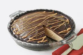 Placer la grille au centre du four. Recette Tarte Glacee Au Beurre D Arachide Et Au Chocolat Circulaire En Ligne
