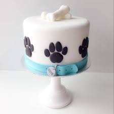 a dog cake hunde torte kuchen hundekuchen