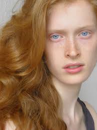 Ilva heitmann scouted in a hamburg street by yannis of place models, it took ilva a year to contact the agency and begin her model journey. Classify German Redhaired Model Ilva Heitmann