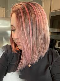 Check spelling or type a new query. Loving My Rose Gold Highlights Fancyfollicles