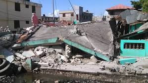 The earthquake occurred at 16:53 local time on tuesday, 12 january 2010. Msn0nsfsn335tm
