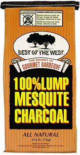 16 pound (pack of 1). Best Of The West All Natural Mesquite Lump Charcoal For Grilling 15 40 Pound Bag Amazon Ca Patio Lawn Garden