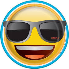 9 Cool Emoji Party Plates 8ct Imagenes De Emojis Emojis Emoticonos