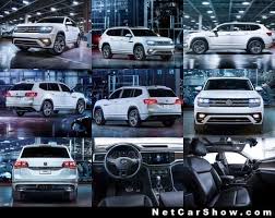 Vw will offer two optional packages. Volkswagen Atlas R Line 2018 Pictures Information Specs