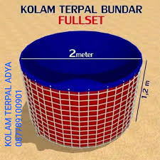Kolam Ikan Terpal Jatiasih Dan Terpal Orchid Jatirasa 08998142464 Produsen Kolam Bundar Bekasi