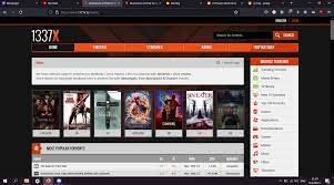 I found this site looking exactly the same as 1337x,to and almost  downloaded a movie from there. I'm not sure if there is something shady  about it, except that it is copy-paste