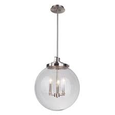Globe 3 Light Pendant Mariana Home