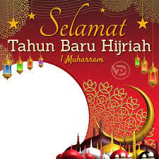 Kami menyambutmu bersama fajar yang merekah. 1 Muharram 1443