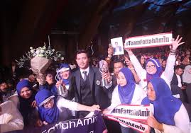live anugerah meletop era 2016. Showbiz Fattah Amin Wins Most Popular Artiste Award At Abpbh 2016