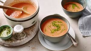 Mary Berry S Tomato Soup Recipe Recipe Soup Recipes Tomato Soup Recipes Tomato Soup