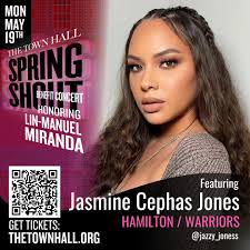 Get Tickets & VIP Packages at TheTownHall.org Announcing the STARS of  ✨HAMILTON ✨ joining artists from Freestyle Love Supreme, In the Heights,  and Warriors