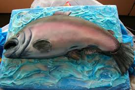 After scouring pinterest for many hours i found many beautiful animal birthday cake designs and then struck the idea of sharing it with you all. Big Kid Birthday Cakes Midnight Sun Cakery Custom Wedding Cakes