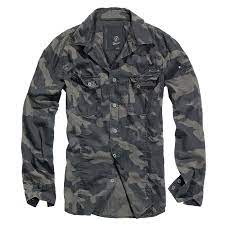 Maybe you would like to learn more about one of these? Brandit Hemd Slim Fit Shirt Dark Camo Kotte Zeller