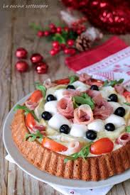 Crostata Salata Morbida Con Bimby E Senza Bimby La Cucina Sottosopra Ricette Bastoncini Sani Ricette Di Cucina