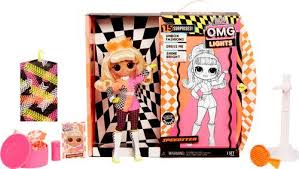 Best Buy L O L Surprise L O L Surprise Omg Doll Light Series Speedster Speedster 565161 Fashion Dolls Neon Lol Dolls