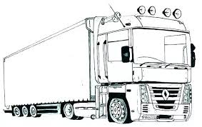 Pull out your crayons and get ready: Printable Truck Coloring Pages Free Coloring Sheets