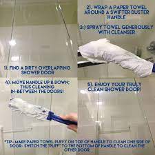Check spelling or type a new query. A Life Hack For Cleaning Overlapping Shower Doors Bathroom Shower Doors Cleaning Shower Doors Ho Clean Shower Doors Shower Cleaner Diy Cleaning Products