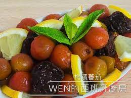 梅漬蕃茄 蜂蜜梅汁氣泡飲by wen的西班牙廚房 recipe recipes food veg