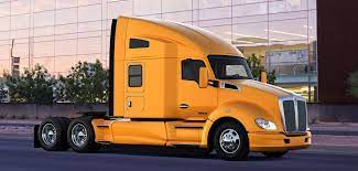 The New T680 Also New Color Kenworth Trucks Trucks Big Trucks