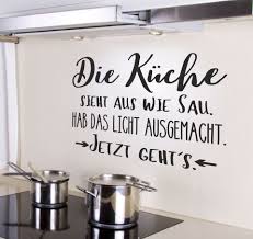 Bei bimago können sie sich verschiedene ideen. Dekortattoo De Wandtattoos Wandspruche Wanddeko Wandtattoo Die Kuche Sieht Aus