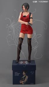 (h)548mm * (w)230mm * (l)376mm es:399pcs shipping cost: Preorder Ada Wong Resin Statue Figure Ace Company Facebook