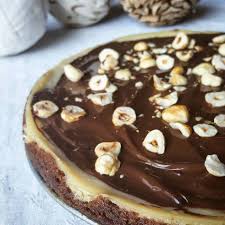 Cheesecake Noisette Recettes Sucrees Cheesecake Desserts Pudding