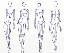 Fashion Sketch Club The Artists Stick Figure Fashion Figure Drawing Fashion Illustrations Techniques Fashion Model Sketch