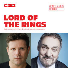 Middle-earth ➡️ Midwest. The Fellowship is gracing us at McCormick Place