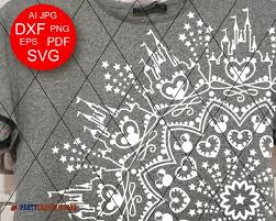 Download Mandala Disney Castle Svg