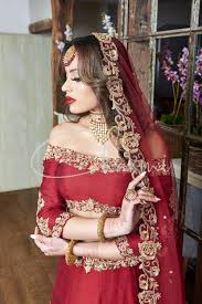 It has the power to inflame confidence in the spirit of the person who wears it. Red Bridal Lehenga Asian Wedding Dresses London Uk