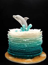 Dolphin Cake Google Search Dolphin Birthday Cakes Dolphin Cakes Ocean Cakes