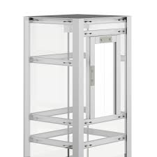 Glass Elevator 3d Model Glass Elevator Glass Metal Door