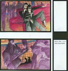 Story: Louise Zingarelli's Cool World Storyboards - AnimationResources.org  - Serving the Online Animation Community AnimationResources.org – Serving  the Online Animation Community